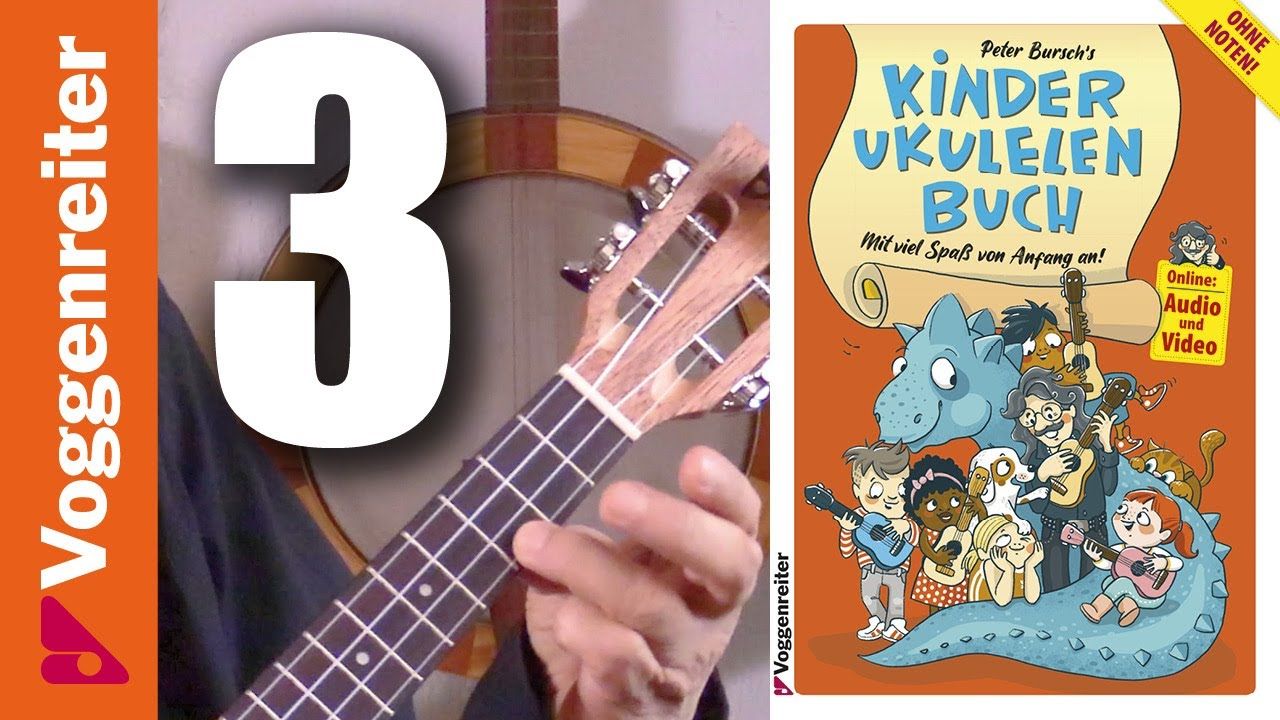 Ukulele-Set für Kinder ab 6 Jahren