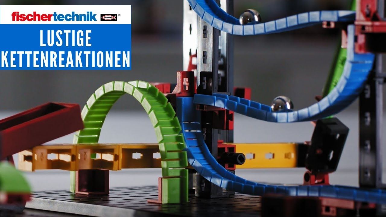 Advanced Baukasten Funny Machines ab 7 Jahre
