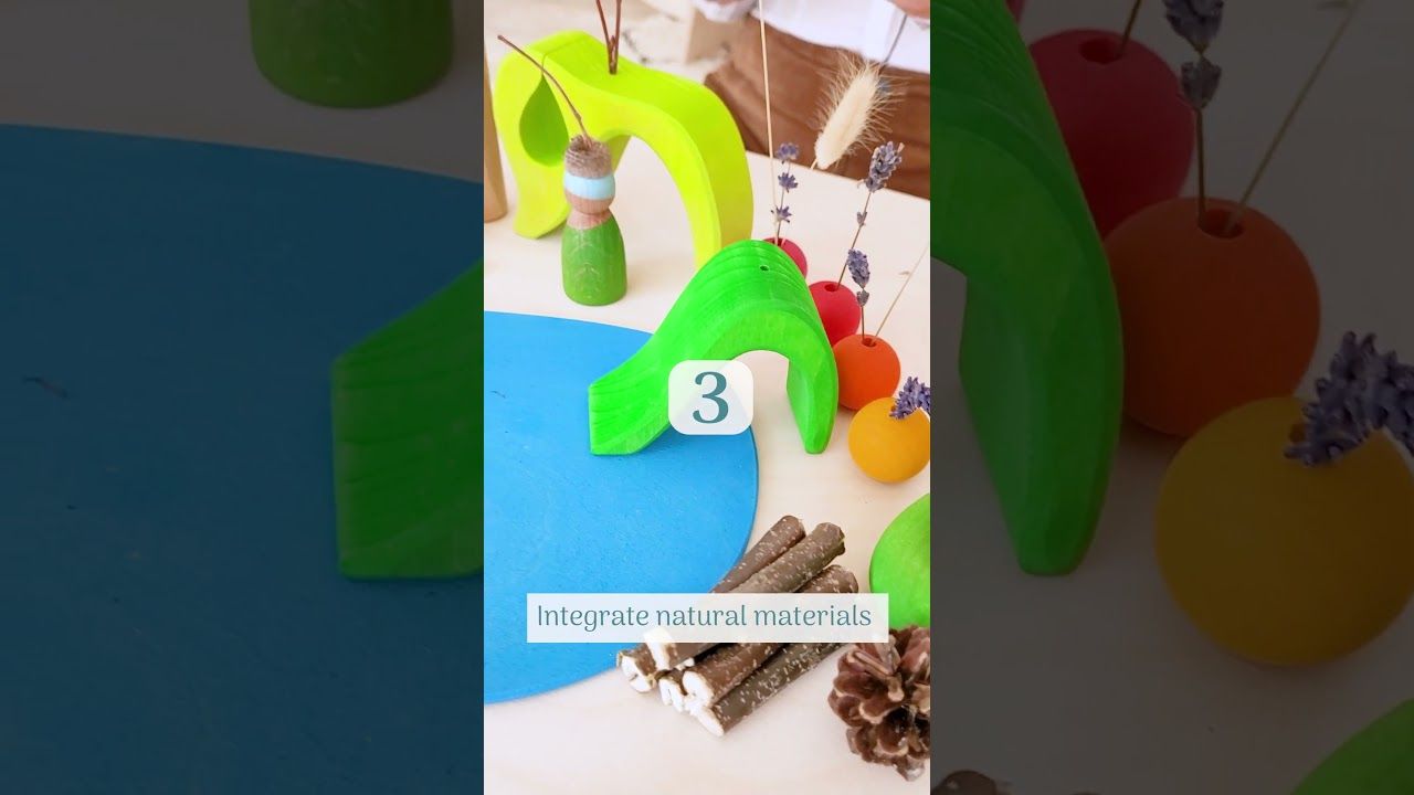 Kreatives Spielset Wald, 19 Teile