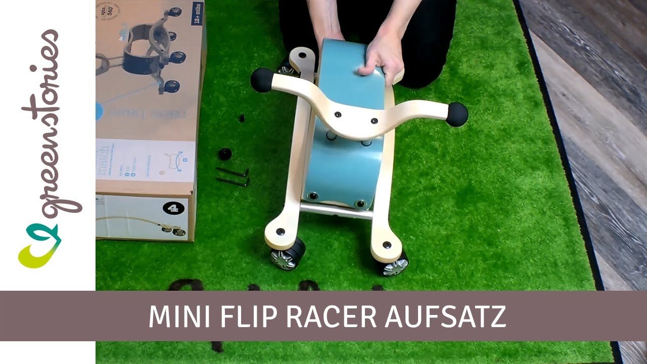 Aufsatz „Racer“ für den Wishbone Mini Flip - ab 12 Monaten