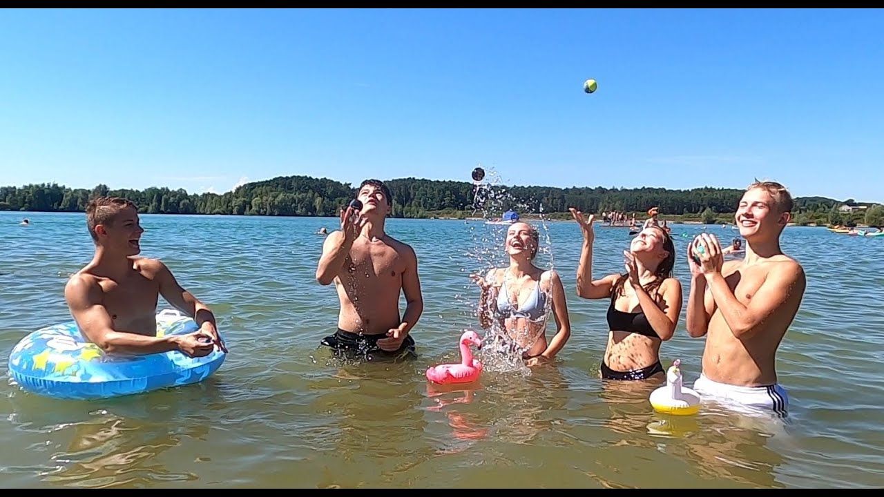 Wasserspringball für klein und groß 6 cm Waboba Extreme