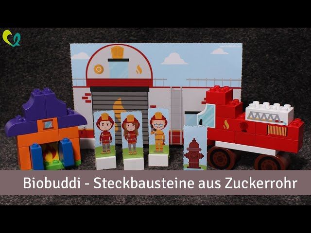 Bio Bausteine – Polizei Bauset ab 18 Monate