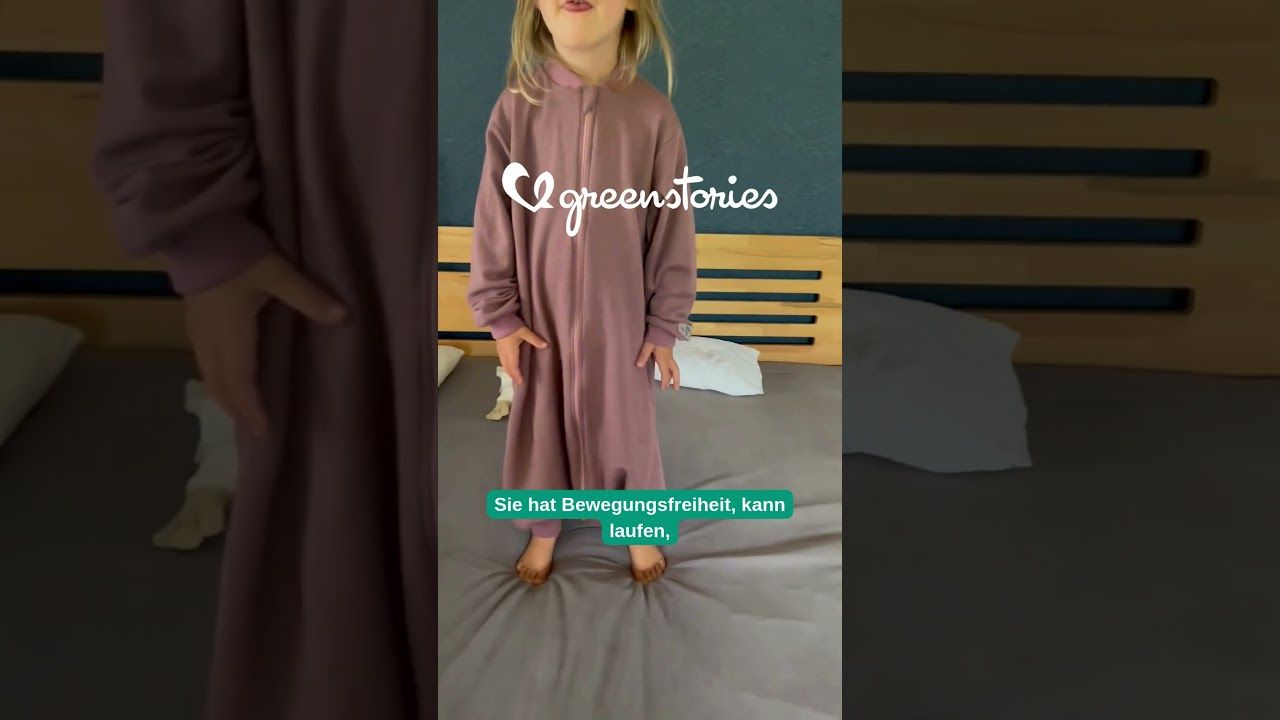 Schlafsack Lilano langarm Uni