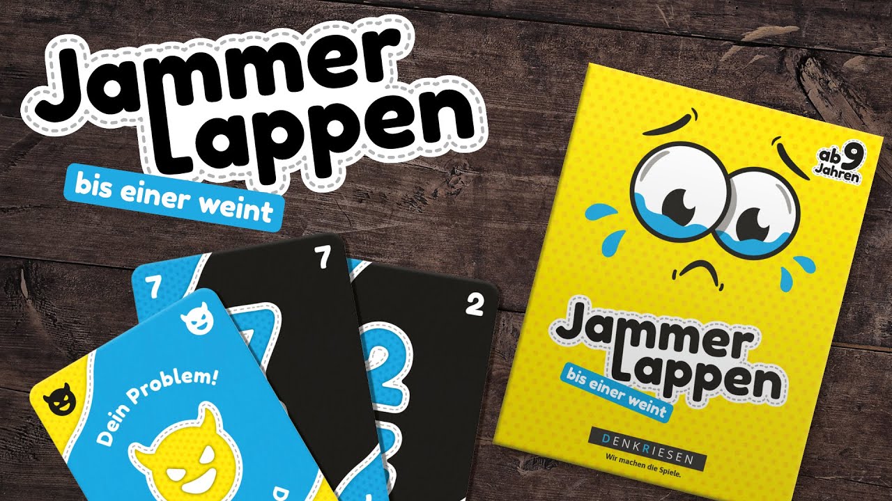 Jammerlappen- Bis einer weint ab 9-99 Jahren