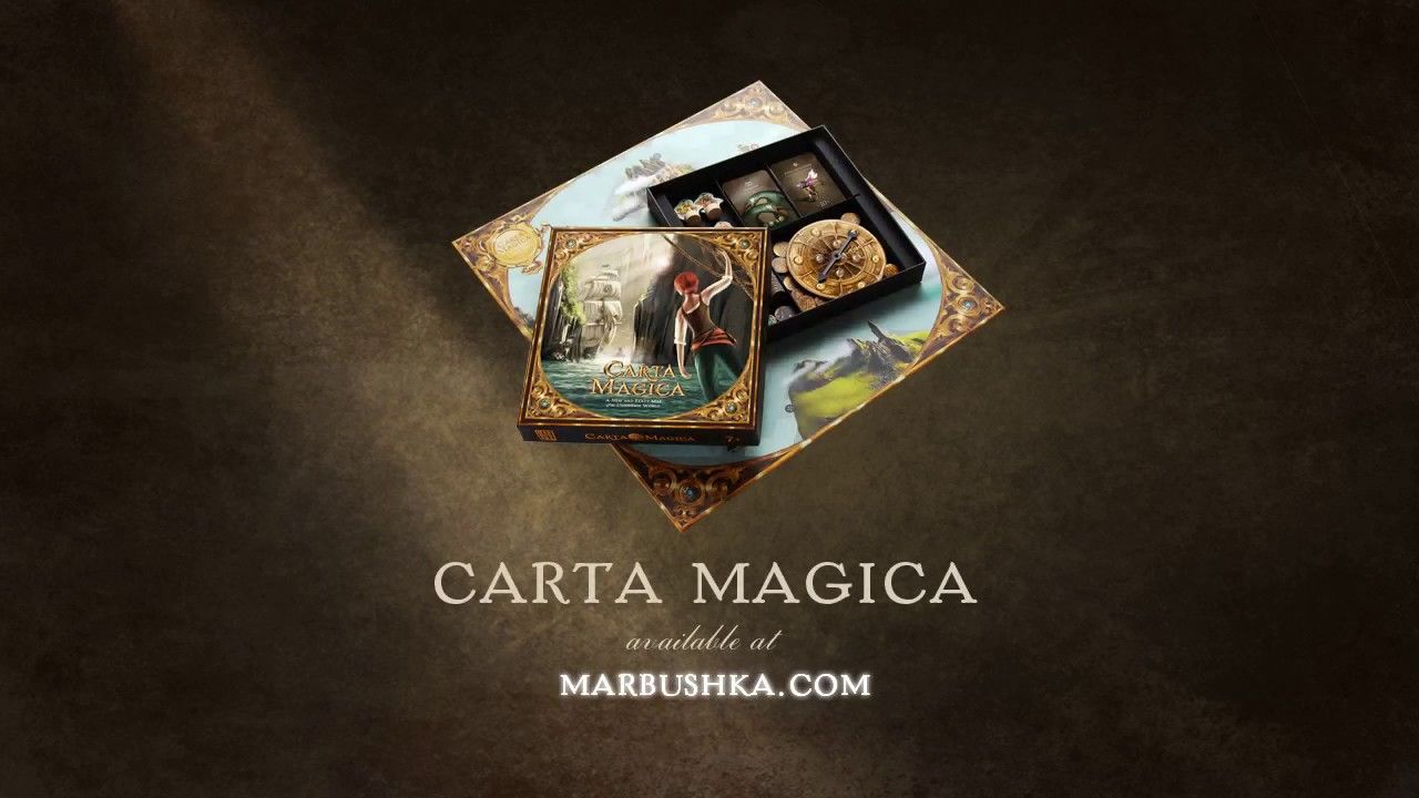 Familien Brettspiel Carta Magica (7-99 Jahre)