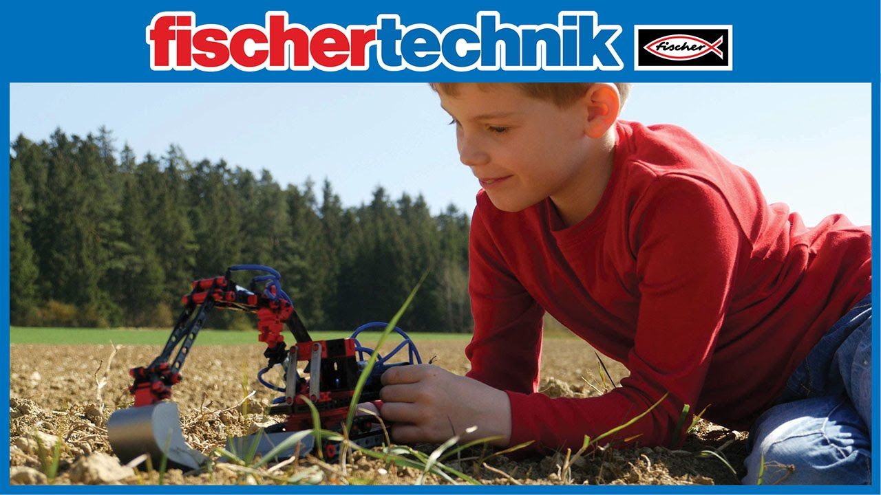 Profi Baukasten Pneumatic Power ab 8 Jahre