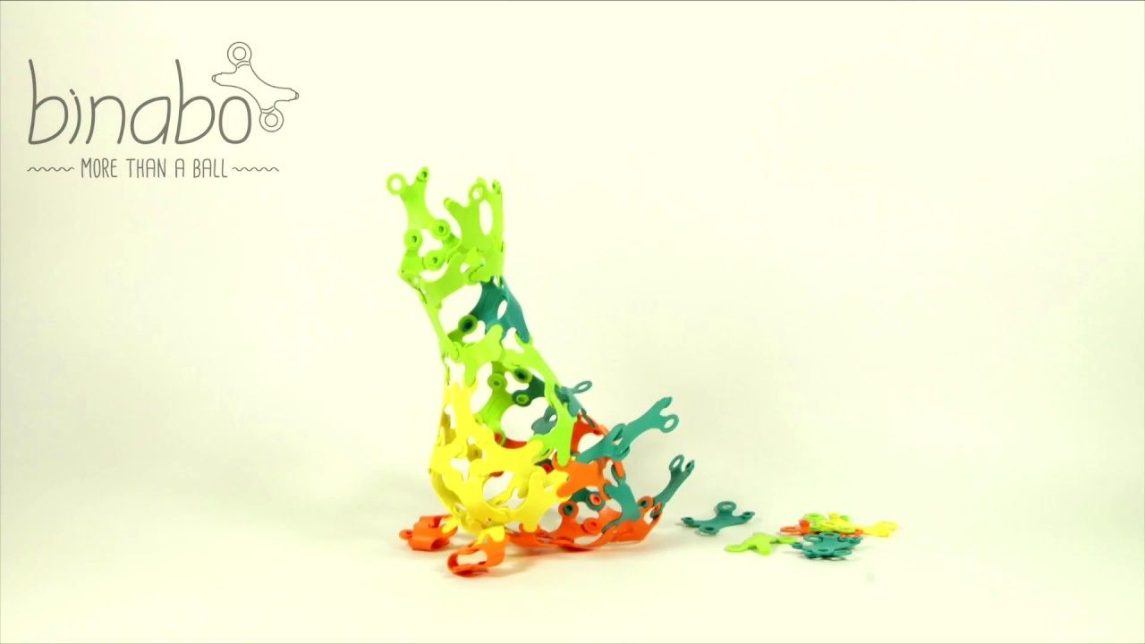 Konstruktionsspiel 240 Binabo Chips – 4 Farben