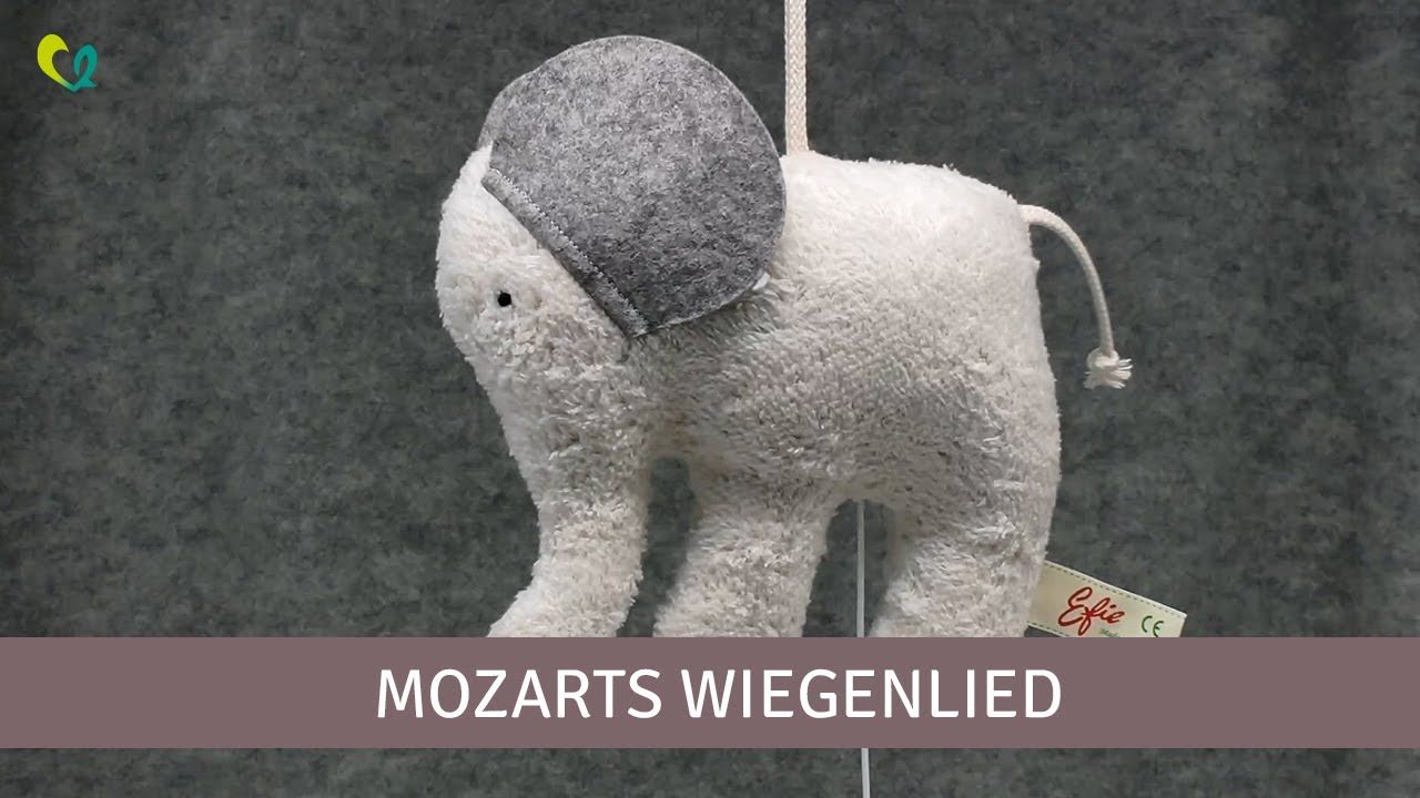 Bio Spieluhr Elefant Wiegenlied - Mozart