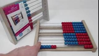 Rechenrahmen Abakus mit 100 Kugeln