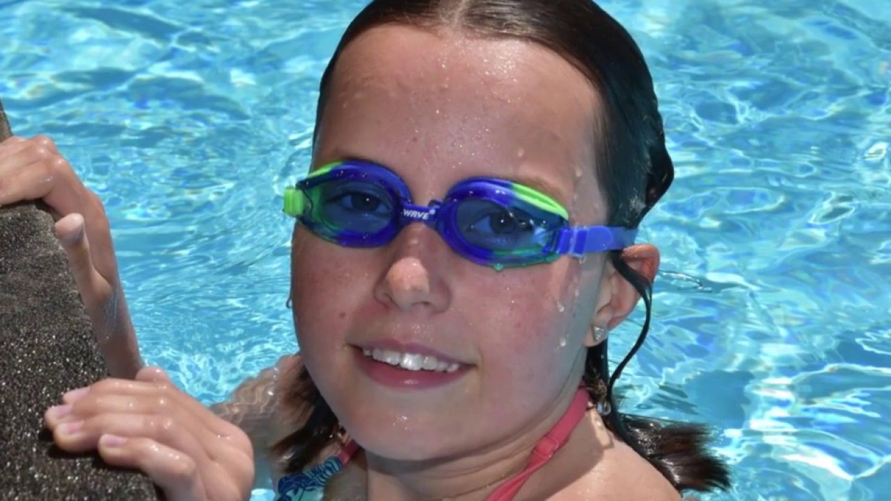 Schwimmbrille PULSAR 3 bis 6 Jahre