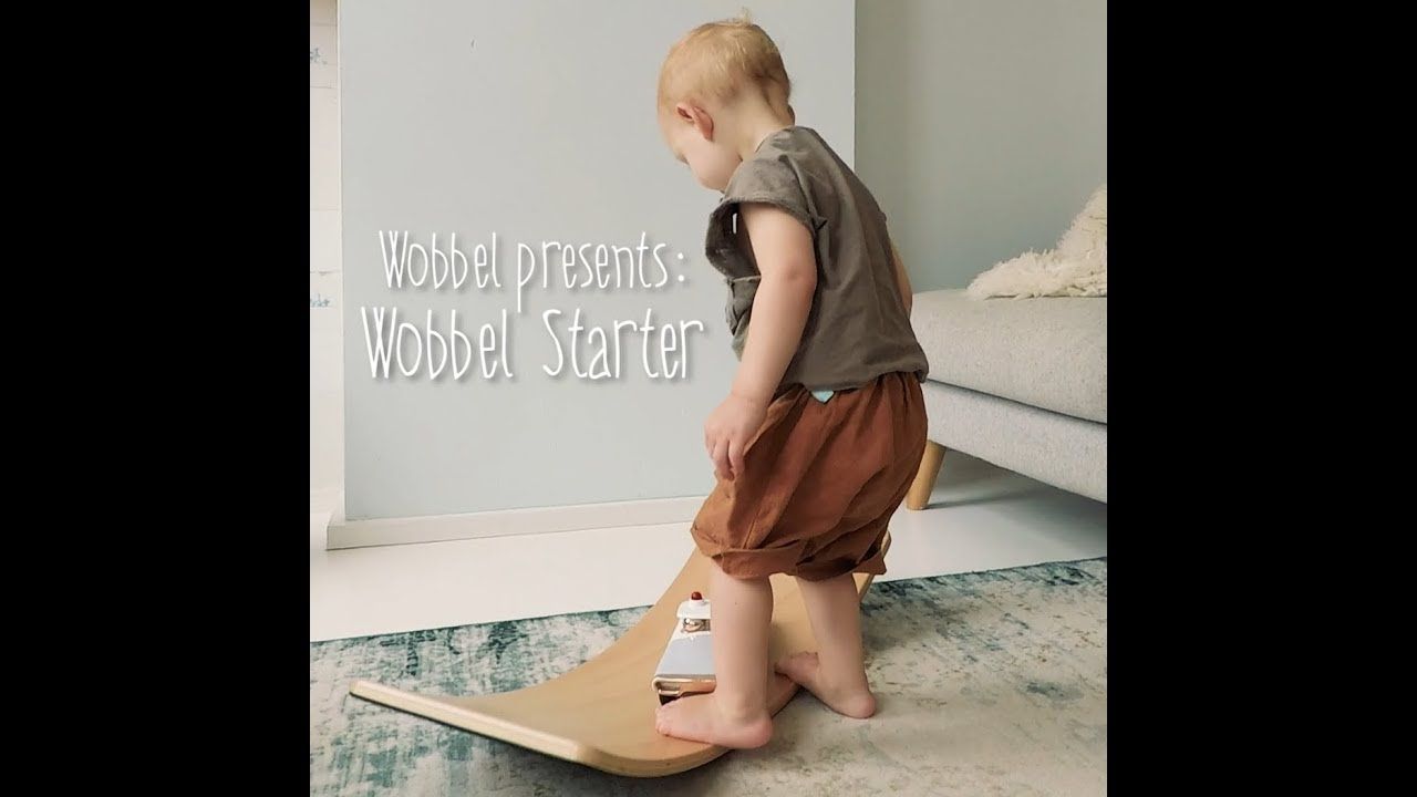Wobbel starter Board sky 70 x 27,5 cm transparent