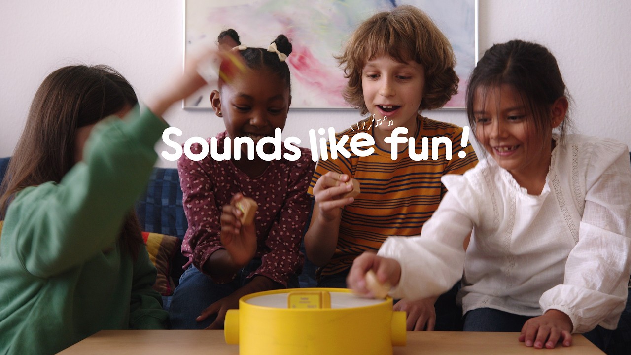 Screen-free interaktive Spielbühne Games Musik Hörspiele