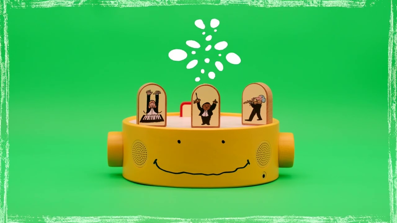 Little Maestro Musik Audio-Spiel für Qubitunes ab 4 Jahren