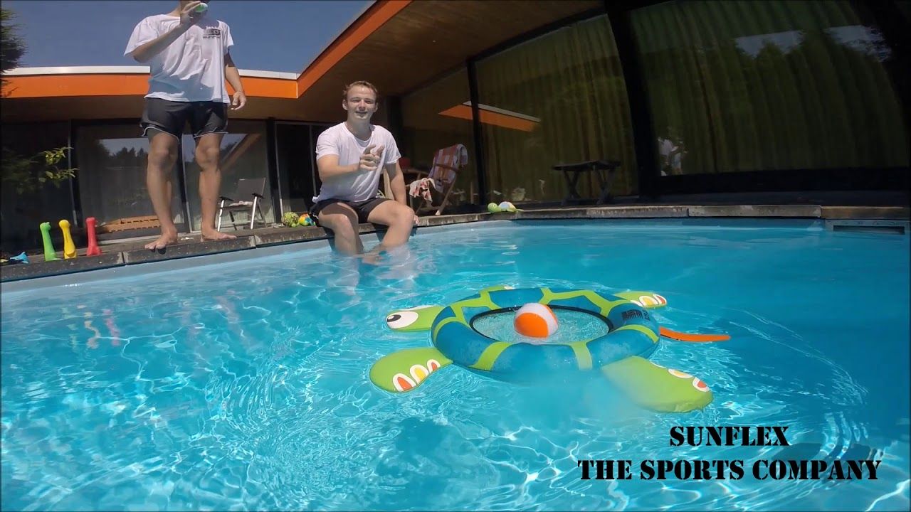 Schwimmendes Neopren Wurfspiel für Strand und Pool