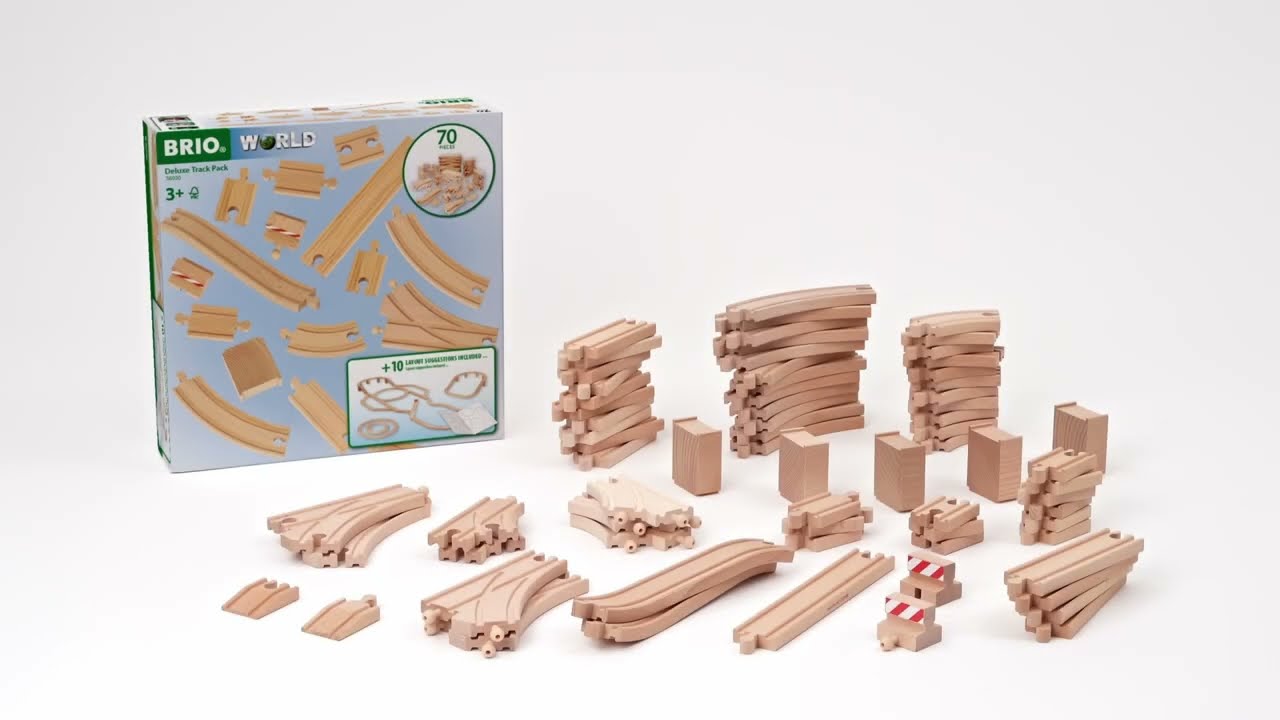 Schienensortiment Deluxe 70 Teile