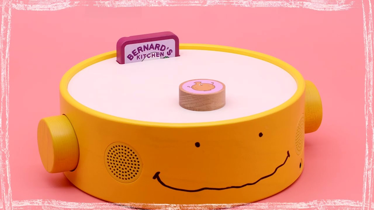 Bernard's Kitchen Audio-Spiel für Qubitunes ab 5 Jahren