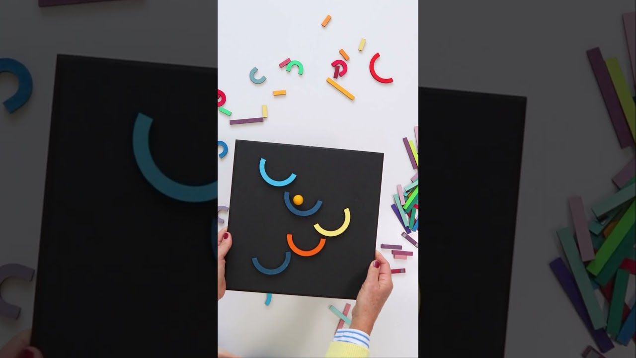 Grimms Magnetspiel Alphabet (16x16 cm)