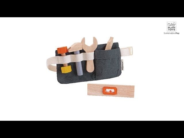 Werkzeuggürteltasche mit Werkzeugen