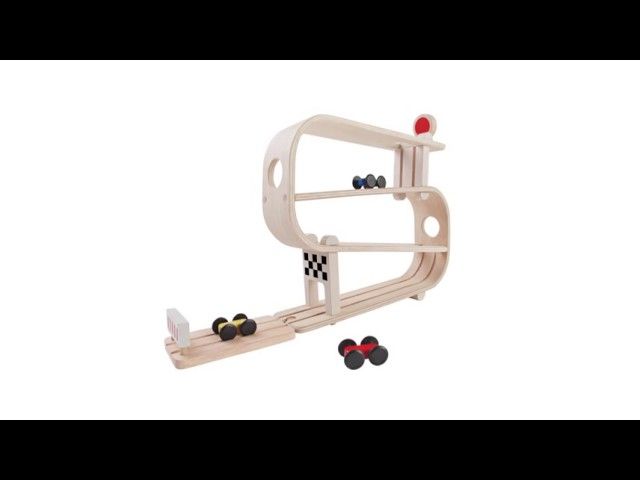 Plantoys Holz Autorennbahn