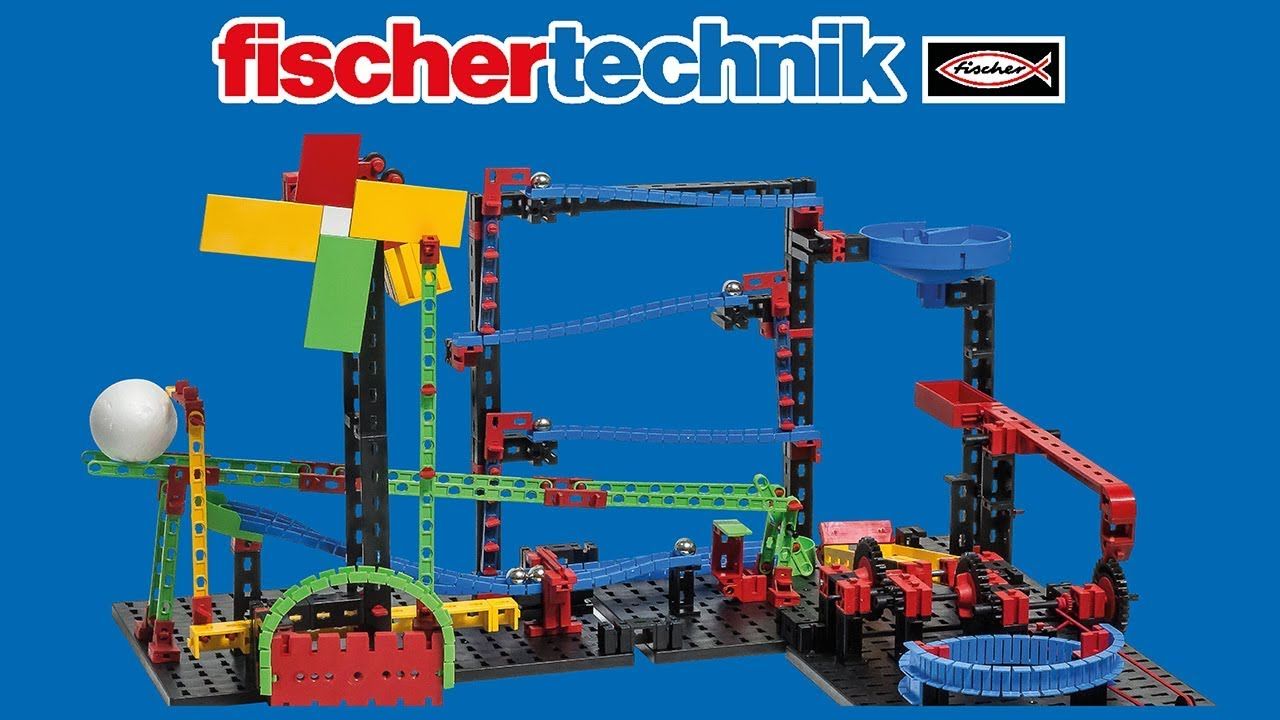 Advanced Baukasten Funny Machines ab 7 Jahre