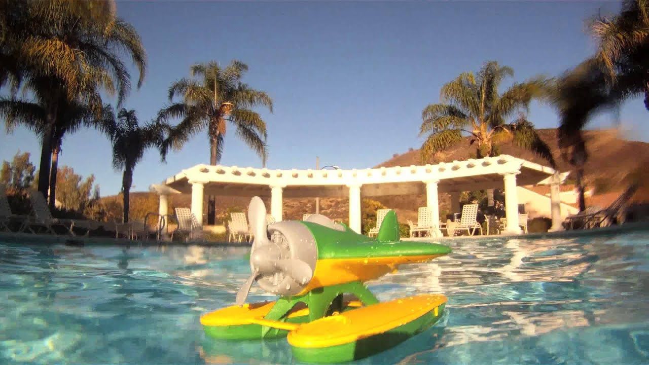 robustes Wasserflugzeug für Wasser- & Sandspiele