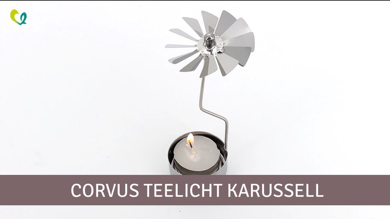 Teelicht Karussell für Dosenlichter