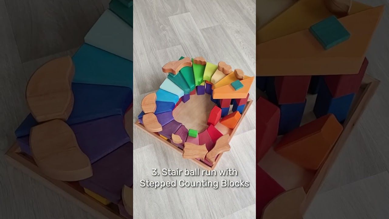 Bauspiel Regenbogenlöwe – 27 Teile