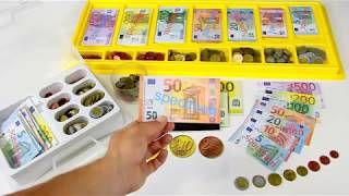Euro Spielgeld – 44 Teile