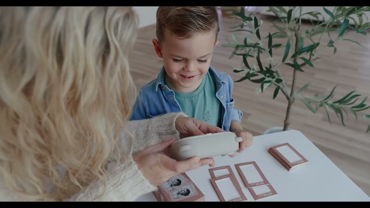 Artist Kamera ab 5 Jahre inkl. Bastelset für Memo-Spiel