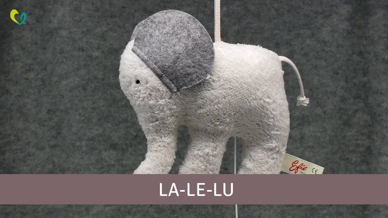 Spieluhr Elefant LaLeLu