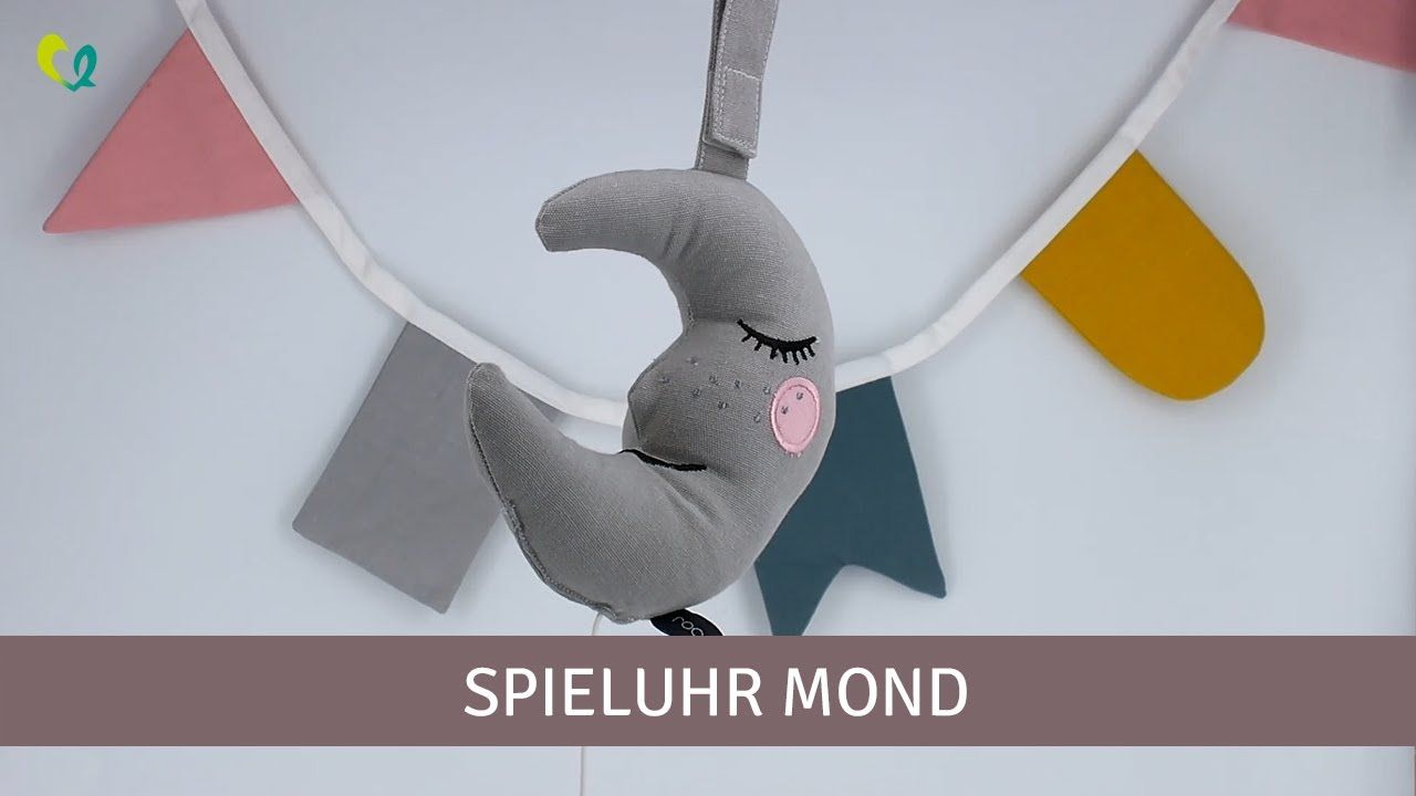 Spieluhr Mond – Brahms Wiegenlied