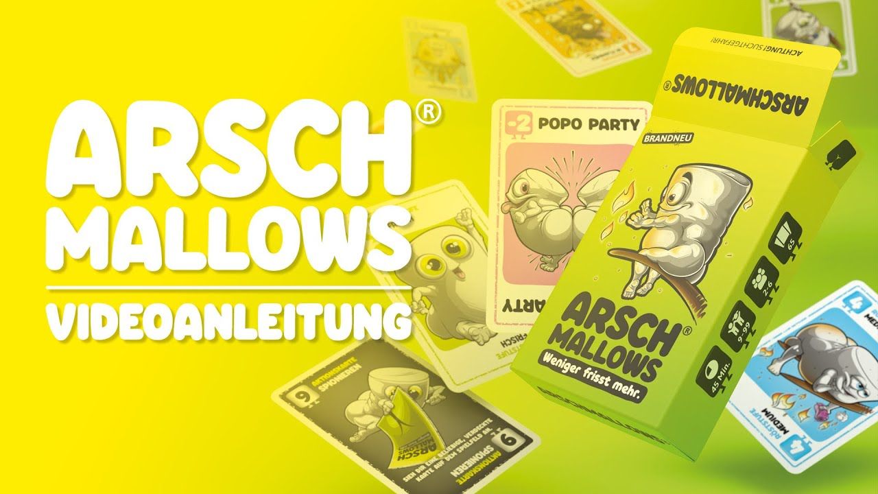Arschmallows- Weniger frisst mehr ab 9 Jahren