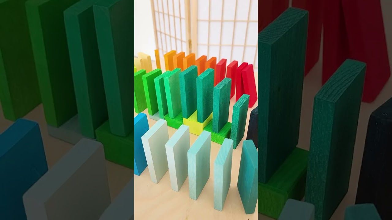 Farbtafel 74 Teile für Rally Dominio Farblehre