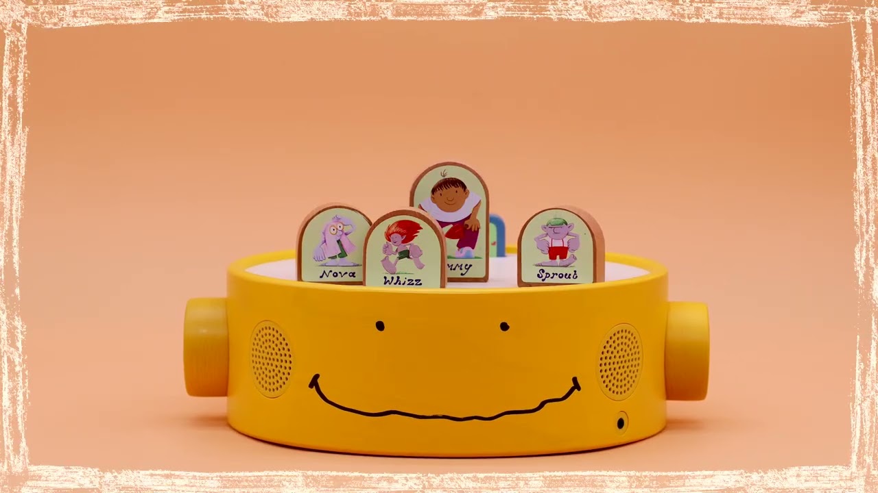 Die Groblies Audio-Spiel für Qubitunes ab 4 Jahren