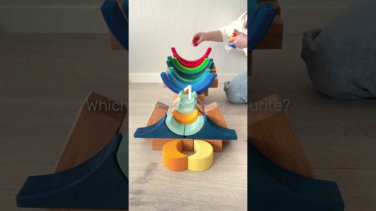 12 kleine Regenbogenkugeln 3,5 cm ab 3 Jahren