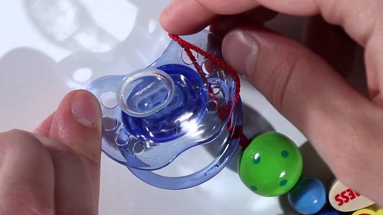 Schnullerkette Kugeln
