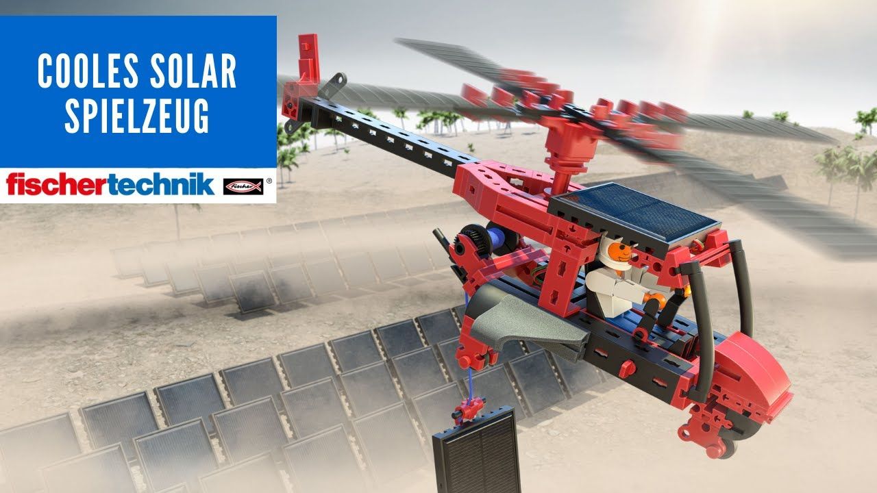 Profi Baukasten Solar Power ab 8 Jahren