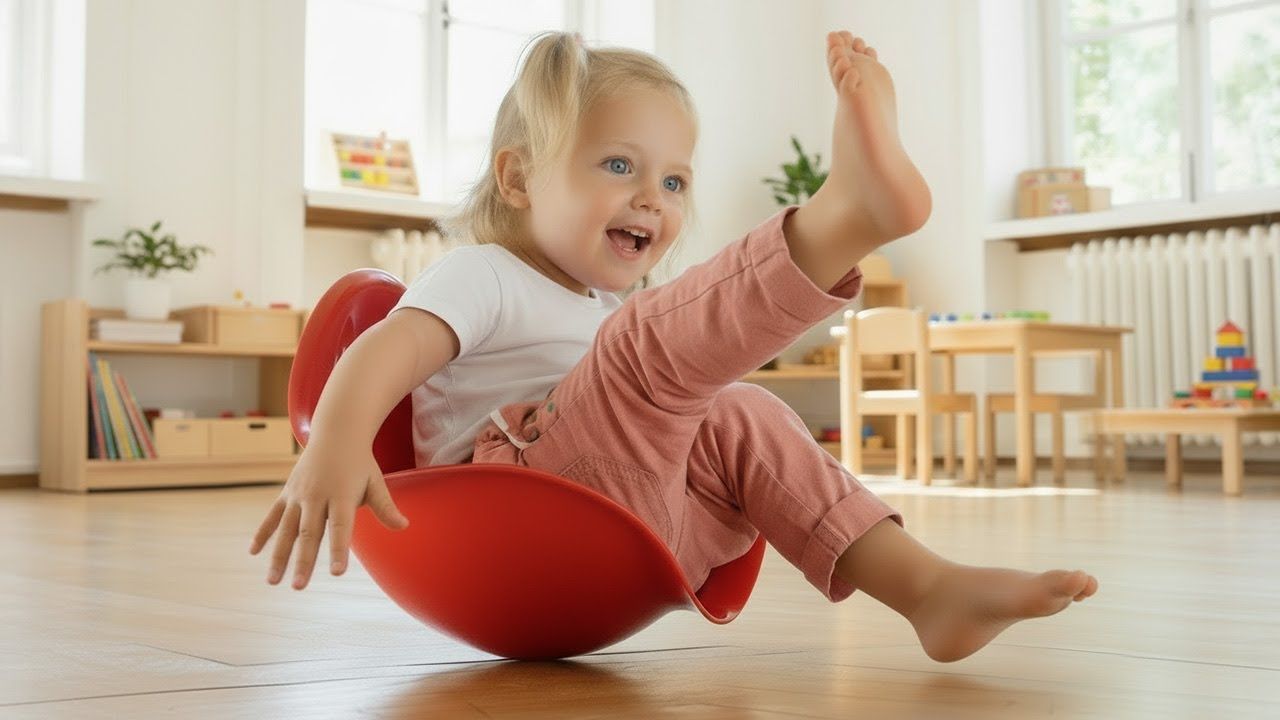Balance- und Spielschale ab 2-8 Jahren mintgrün