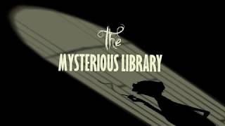 Kooperatives Brettspiel Mysterious Library (8-99 Jahre)