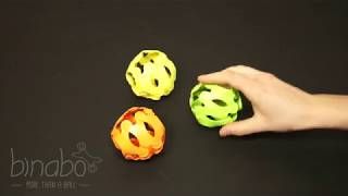 Konstruktionsspiel 24 Binabo Chips – 4 Farben