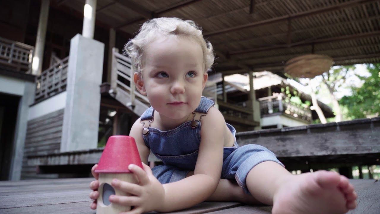 Raumschiff Lernspiel für Kinder ab 2 Jahren