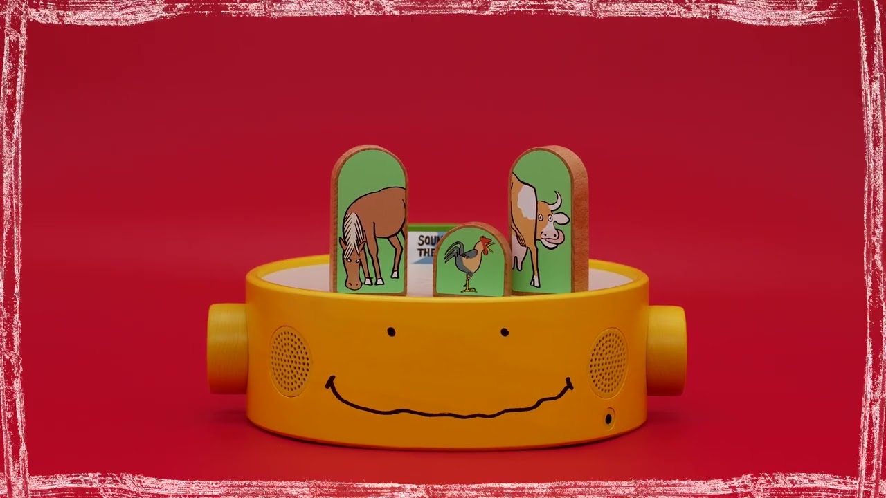 Sounds of the Farm Audio-Spiel für Qubitunes ab 3 Jahren