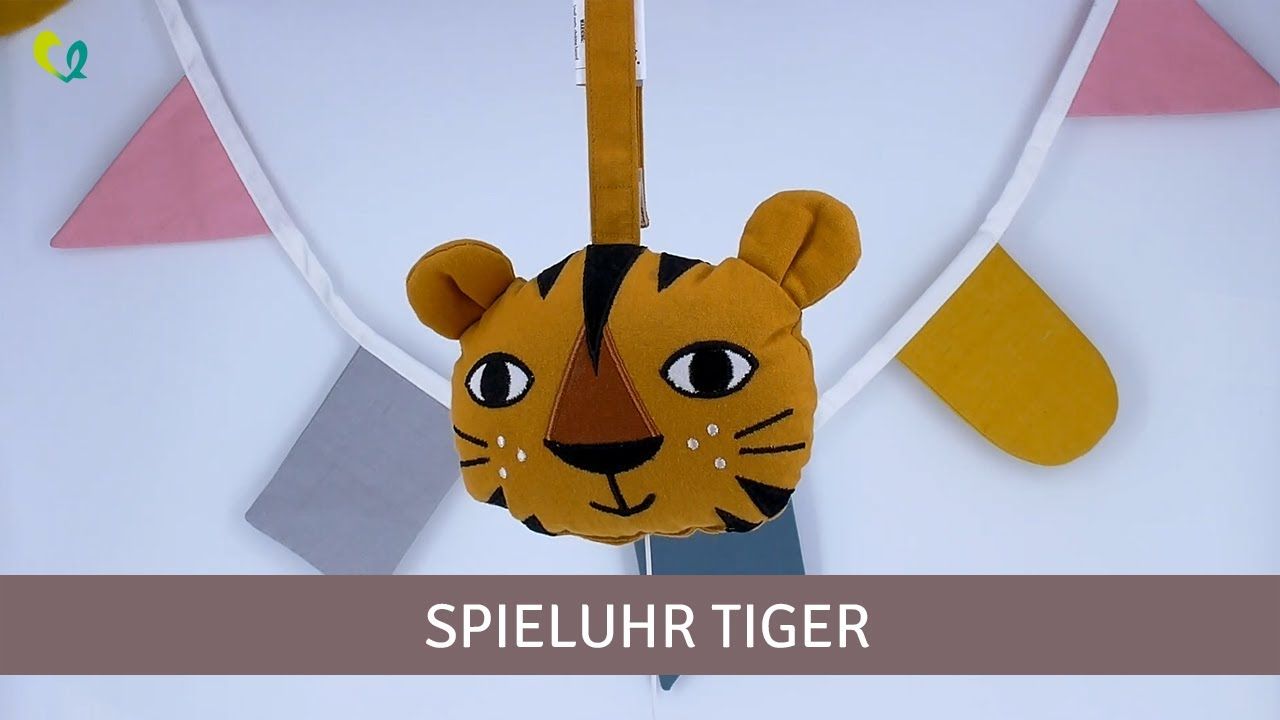Spieluhr Tiger – Brahms Wiegenlied