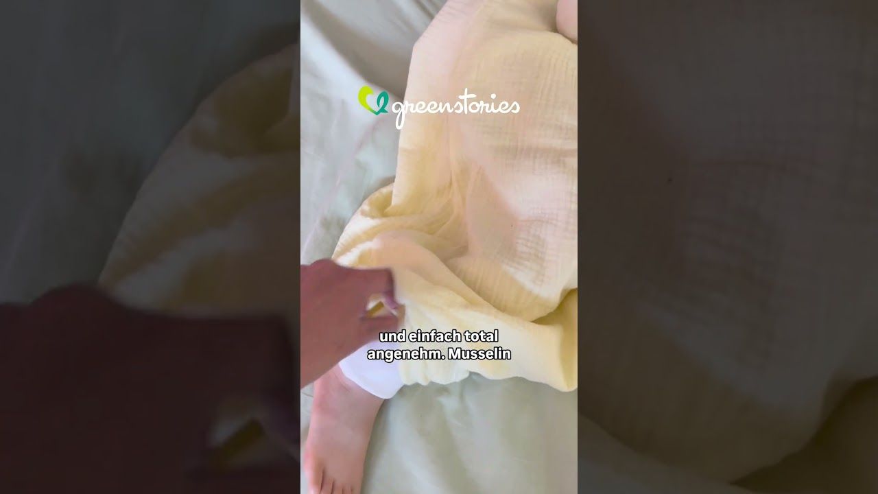 Schlafsack iobio Musselin ohne Arm