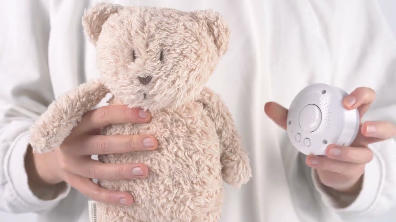 Der Bio-Summbär mit Lampe cappucino