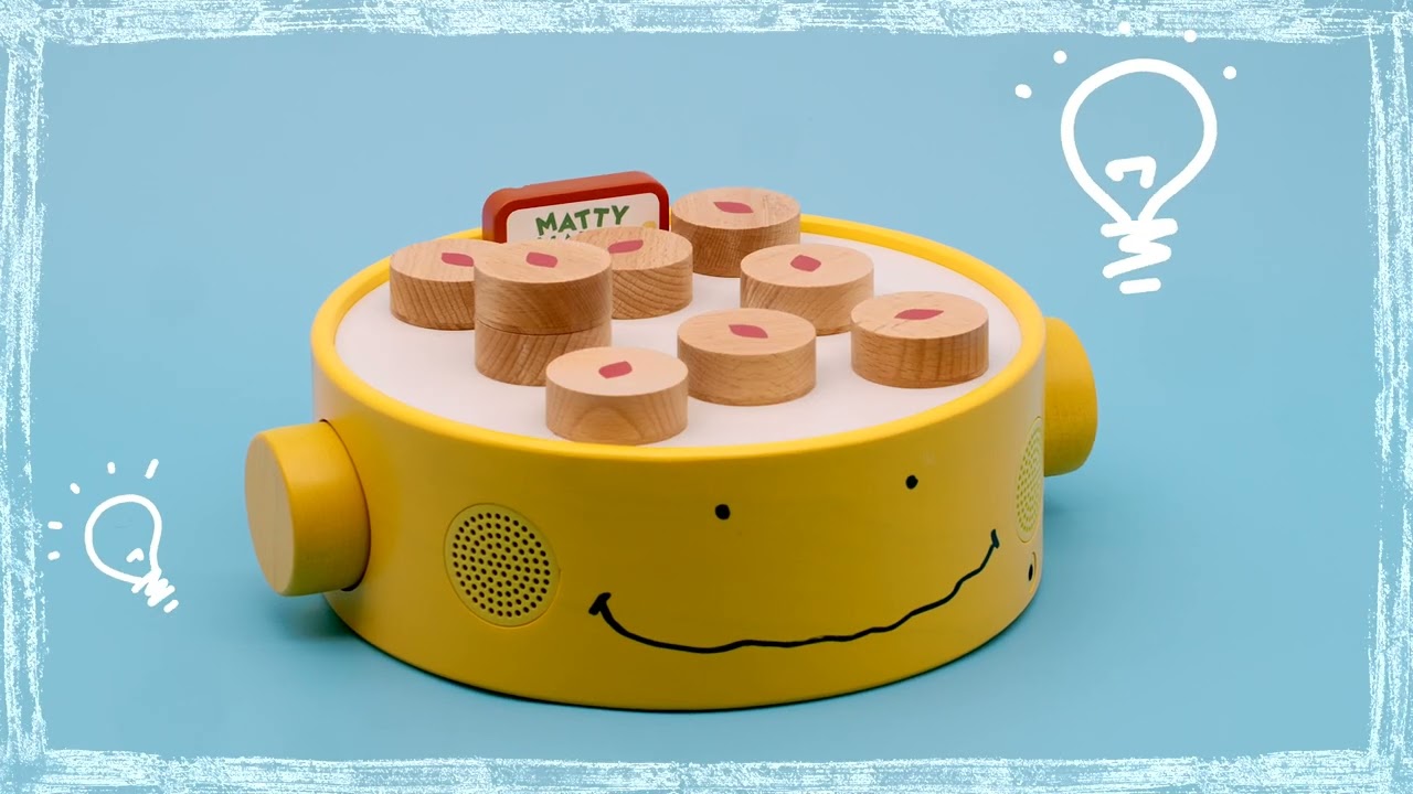 Matty Matic Mathe Audio-Spiel für Qubitunes ab 4 Jahren