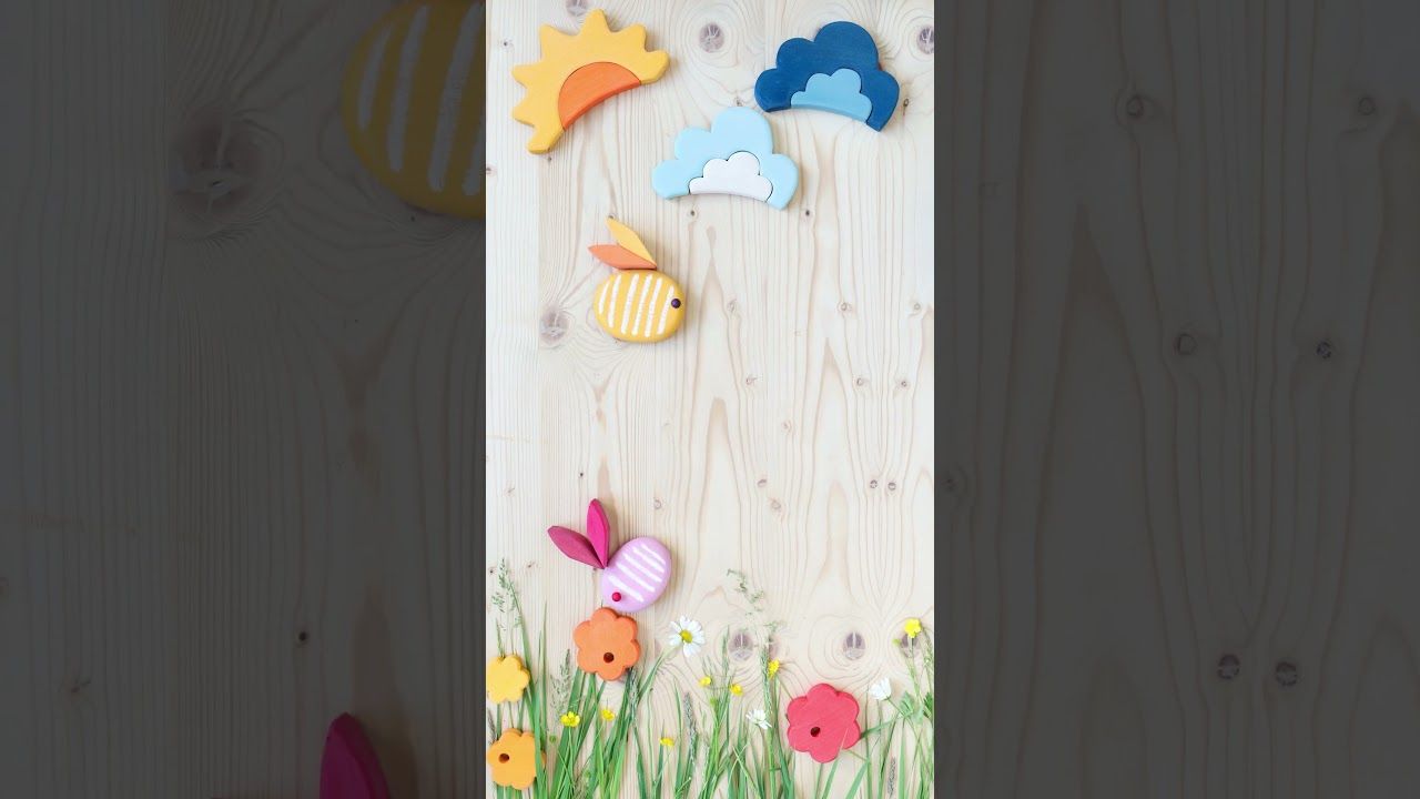 Bauspiel Wetter ab 3 Jahre – 13 Teile
