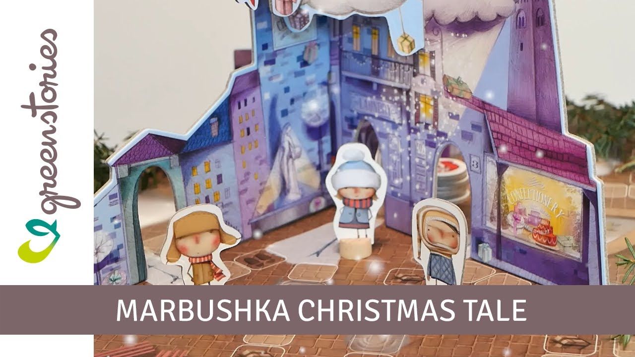 Weihnachtsbrettspiel Christmas Tale (5-99 Jahre)