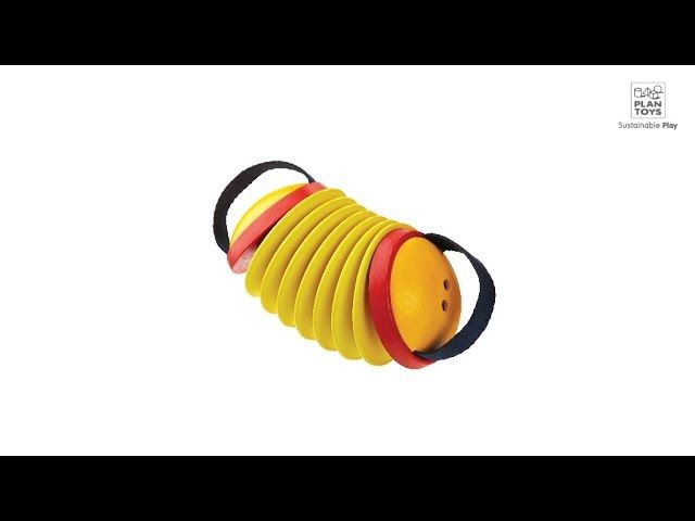 Concertina Musikinstrument für Babys & Kinder Plantoys